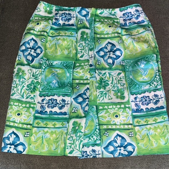 Talbots skirt - EUC!! $18 - Picture 4 of 5